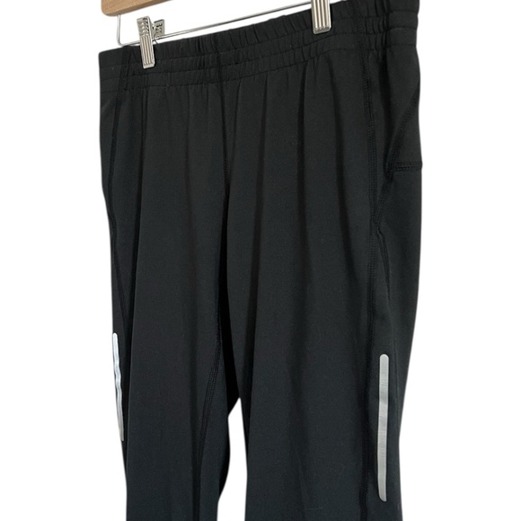 Running Room Women's Wind Front Thermal Fleece Run Tight - Picture 2 of 4